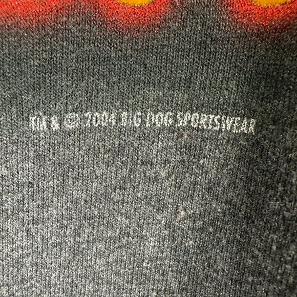 Big Dogs 2004 "Its Five OClock Somewhere" Graphic T-Shirt Gray S - Picture 5 of 10